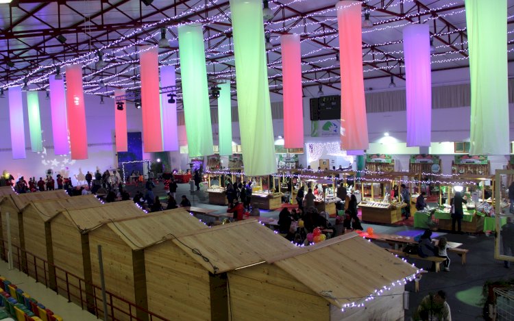 Mercado dos Sabores de Natal regressa ao Pavilhão Municipal dias 17 e 18 de dezembro