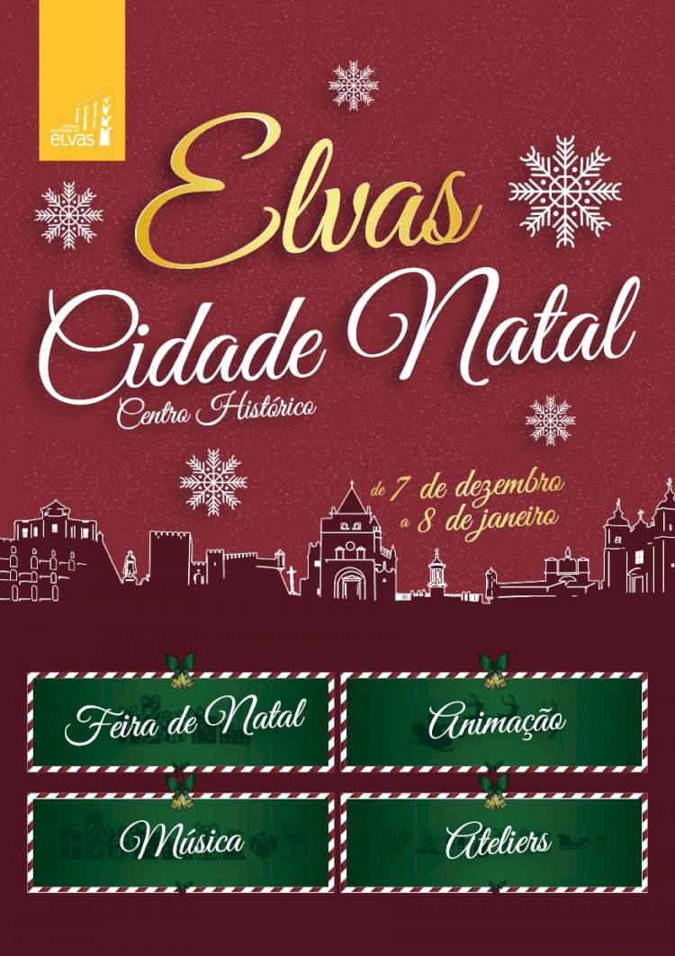 Em Elvas o Natal vive-se no coração da cidade
