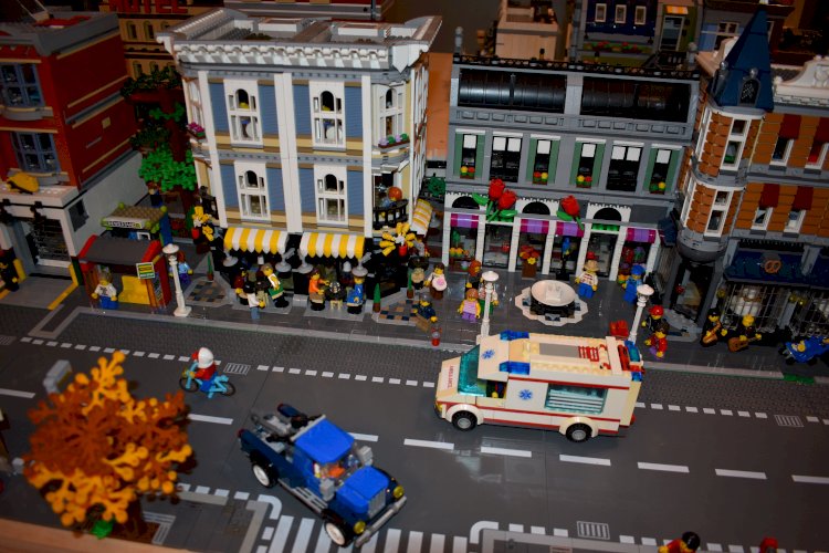 Exposição de Construções Lego®   abre na Biblioteca Municipal de Ílhavo