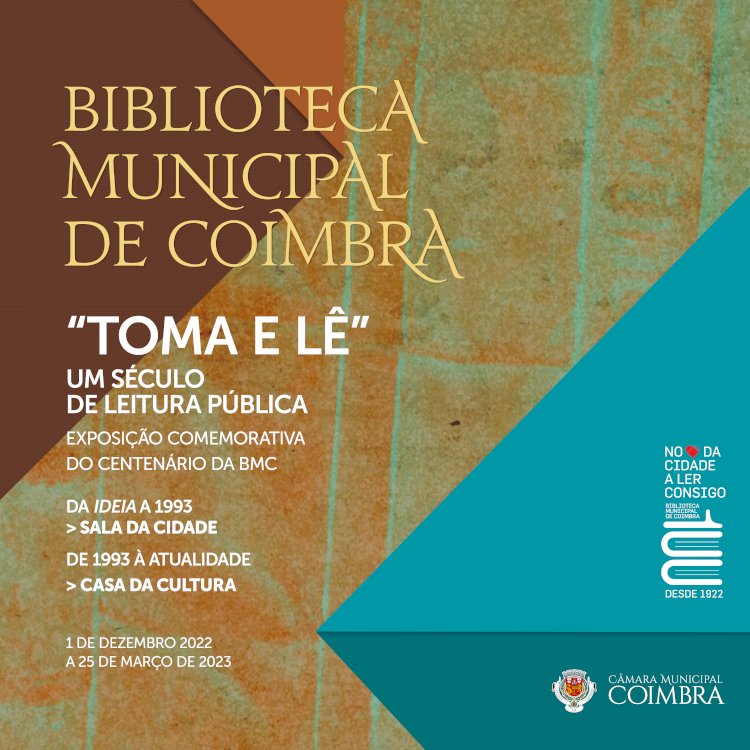Comemoração do Centenário da Biblioteca Municipal de Coimbra
