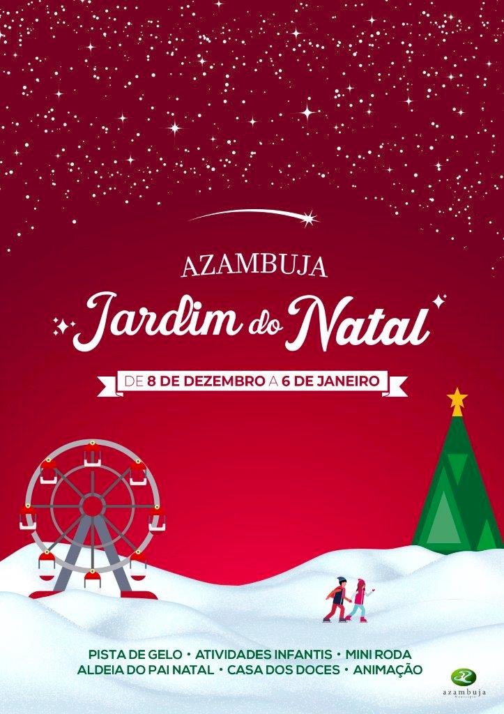 Município de Azambuja promove “Jardim do Natal” 2022