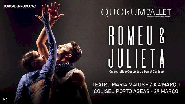 ROMEU E JULIETA pelo Quorum Ballet