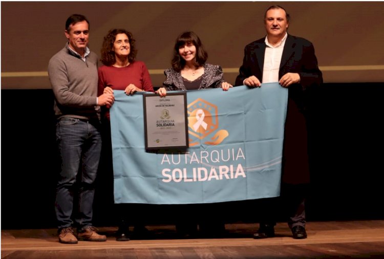 Arcos de Valdevez renova galardão "Autarquia Solidária"