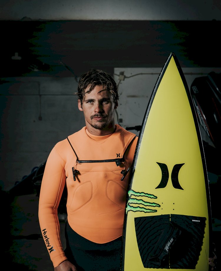 Português Nic von Rupp é o único surfista europeu convidado para 4 provas emblemáticas do circuito mundial de surf