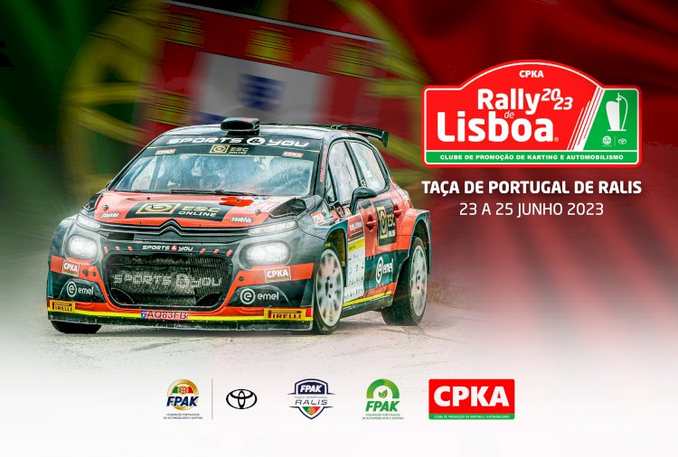Rally de Lisboa é a Taça de Portugal de Ralis em 2023