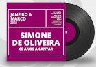 Biblioteca Municipal apresenta mostra de capas de discos de vinil dedicada a Simone de Oliveira