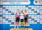 Rui Oliveira e Maria Martins campeões nacionais de omnium