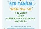 “Dança Pela Paz”, dia 21 de Janeiro no Polidesportivo de Olhos de Água