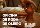 A Escola de Artes de Lagoa irá realizar mais uma formação da “Oficina de Roda de Oleiro”