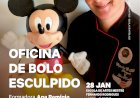 Oficina de Bolo Esculpido