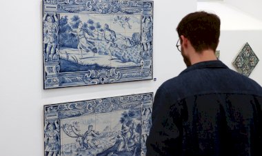 Arte da azulejaria em exposição na Galeria do 11