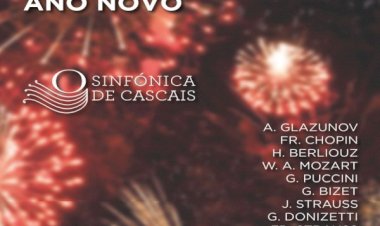 Concerto de Ano Novo no Casino Estoril com a Orquestra da Câmara de Cascais e Oeiras