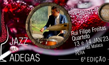 Jazz nas Adegas Recebe Rui Filipe Freitas Quarteto