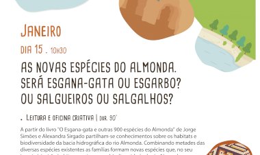 Aqui Há História... na Biblioteca