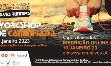 Silves Runners promove Workshop de Caminhada