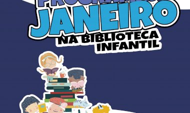 Biblioteca Infantil/Ludoteca propõe leitura de contos e jogos de tabuleiro para os mais novos