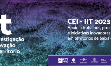 Prémio CEI-IIT 2023 - Candidaturas abertas até 3 de Fevereiro