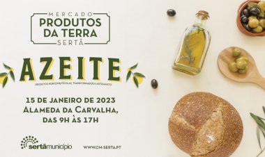 Produtos da Terra destacam “Azeite”