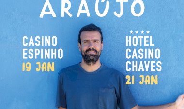 Miguel Araújo nos palcos da Solverde