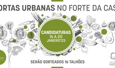 Hortas Urbanas no Forte da Casa