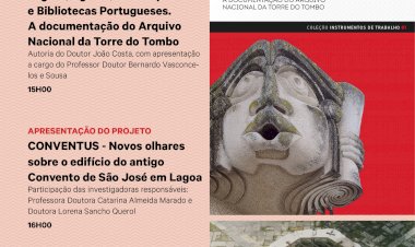 Apresentação do Livro "Lagoa (Algarve) nos Arquivos e Bibliotecas Portugueses. A documentação do Arquivo Nacional da Torre do Tombo"