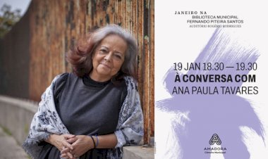 À Conversa com… Ana Paula Tavares