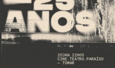 Concerto do 25.º aniversário da banda tomarense de rock/metal alternativo