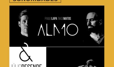 Júlio Resende & Almo apresentam concerto inovador no Cine-Teatro S. João
