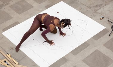 Mala voadora recebe performance de Jamile Cazumbá