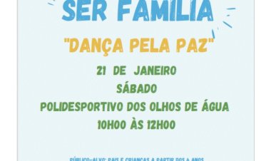 “Dança Pela Paz”, dia 21 de Janeiro no Polidesportivo de Olhos de Água