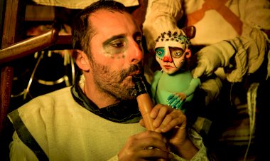 Depois da Chuva é a mais recente criação do Teatro e Marionetas de Mandrágora