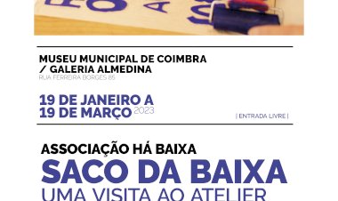 Exposição “Saco da Baixa” inaugura esta quinta-feira na Galeria Almedina