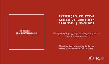 “No Feminino” é a nova exposição patente no Centro Municipal de Cultura