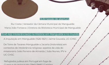 Dia Internacional em memória das vítimas do holocausto assinalado em Mangualde