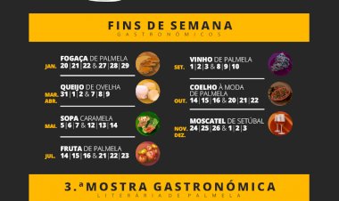 “Palmela, Experiências com Sabor!”