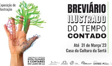 Breviário Ilustrado do Tempo Contado” em exposição até 31 de Março na Sertã