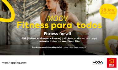 MAR Shopping Algarve convida para programa gratuito “Fitness para Todos”