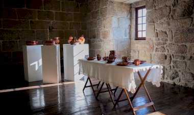 “Louça Tradicional de Barcelos – Um passado com futuro pela cerâmica de Jaime da Silva Barbosa”, na Torre Medieval