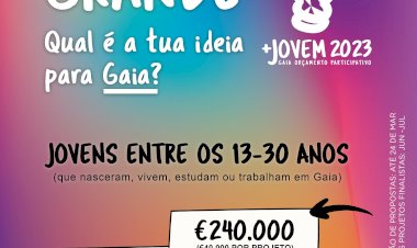 Jovens de Gaia voltam  a ser convidados a «sonhar grande»
