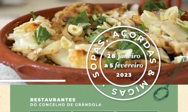 Semanas Gastronómicas das sopas, açordas e migas em Grândola