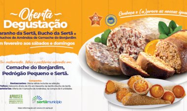 Campanha de degustação de Maranho da Sertã, Bucho e Cartuchos regressa em Fevereiro