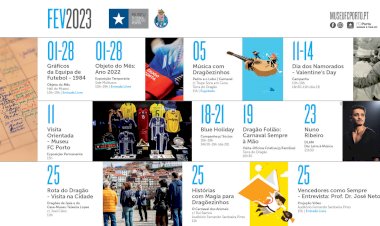 Fevereiro no Museu FC Porto até fica no coração!