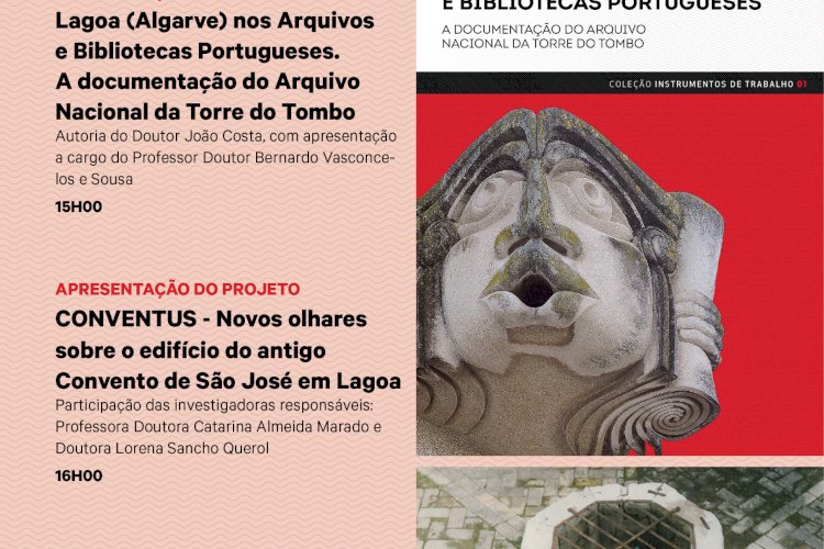 Apresentação Do Livro Lagoa Algarve Nos Arquivos E Bibliotecas Portugueses A Documentação Do 5258