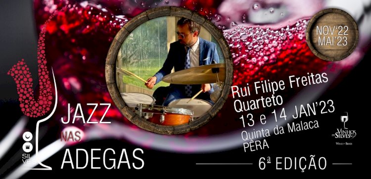 Jazz nas Adegas Recebe Rui Filipe Freitas Quarteto