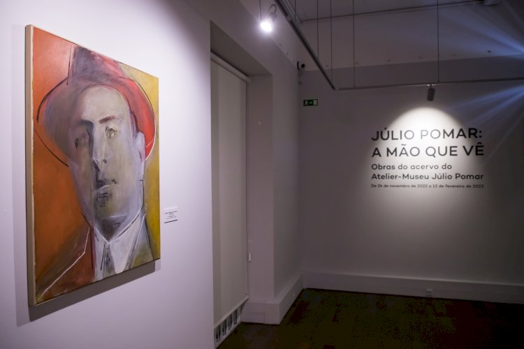 Visitas comentadas à exposição "Júlio Pomar: A mão que vê"