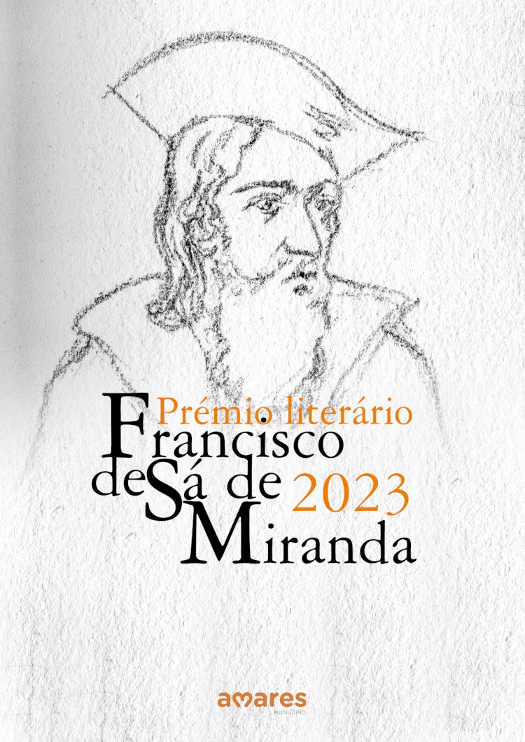 Prémio Literário Francisco de Sá de Miranda 2023