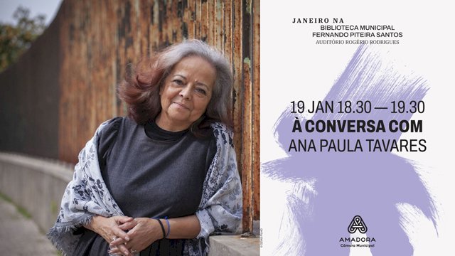 À Conversa com… Ana Paula Tavares