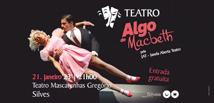 Teatro Mascarenhas Gregório recebe espetáculo ALGO DE MAC BETH