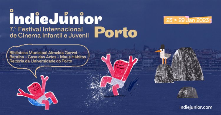 IndieJúnior Porto anuncia programa fechado