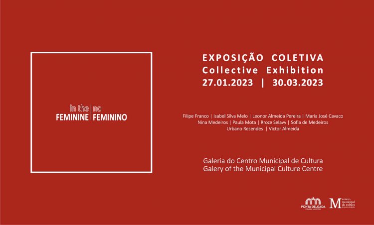 “No Feminino” é a nova exposição patente no Centro Municipal de Cultura